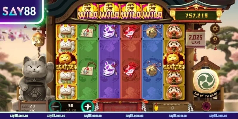 4 trò chơi nổ hũ được yêu thích tại sảnh Nổ hũ SAY88.
