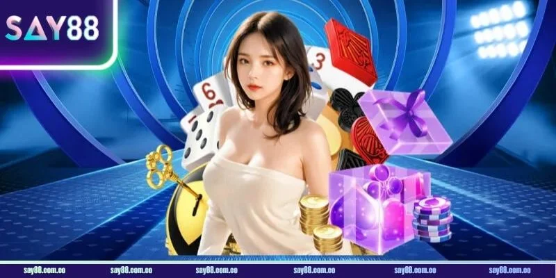 Áp dụng mẹo cá cược thông minh từ SAY88 để dễ thành công.