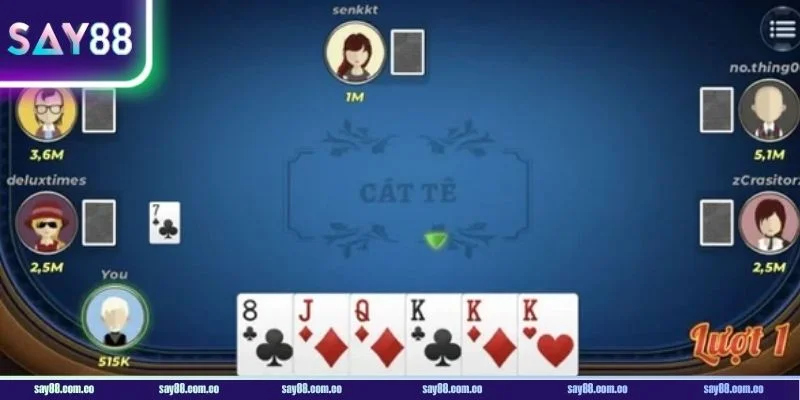 Cao thủ tại SAY88 hé lộ một vài kinh nghiệm để thắng lớn trong Catte.