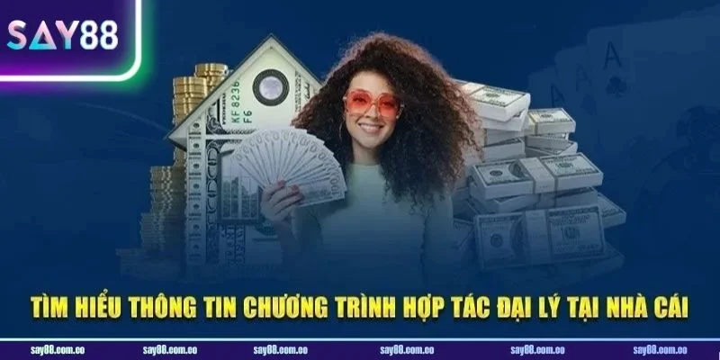 Đại lý SAY88 là chương trình được xây dựng đặc biệt dành cho đối tác kinh doanh tiềm năng.