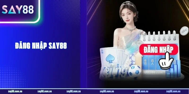 Đăng Nhập SAY88: Chỉ Dẫn Gia Nhập Sân Chơi Chỉ 30 Giây