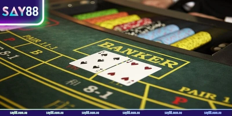 Gợi ý cách thức nhập cuộc chơi Baccarat SAY88 đúng quy tắc.