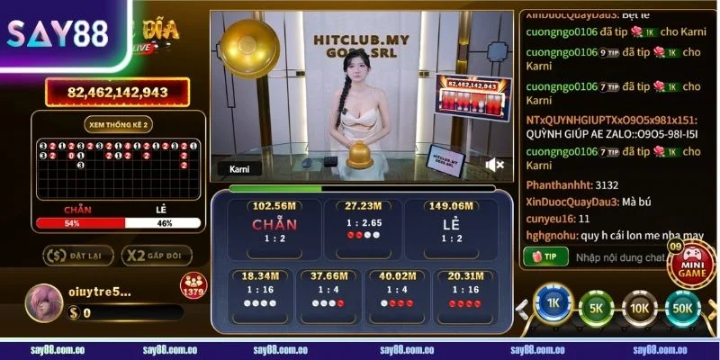 Khám phá sức hút của sân chơi Live Casino SAY88.
