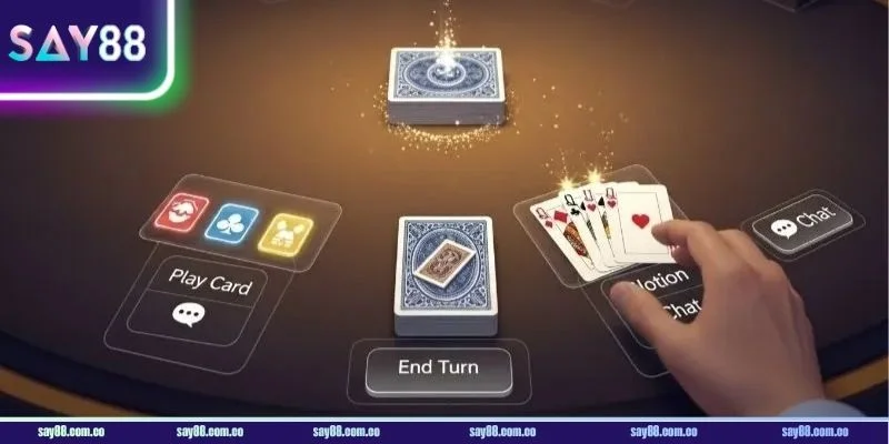 Luật chơi bài cào SAY88 rất rõ ràng, dễ hiểu.