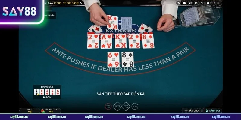 Luật chơi Poker tại SAY88 được giới thiệu chi tiết, rõ ràng.