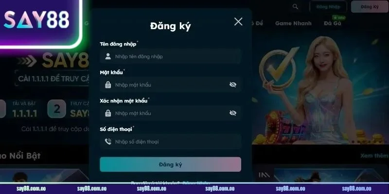 Lưu ý cần nhớ khi tìm hiểu đăng ký nhiều tài khoản SAY88 được không.