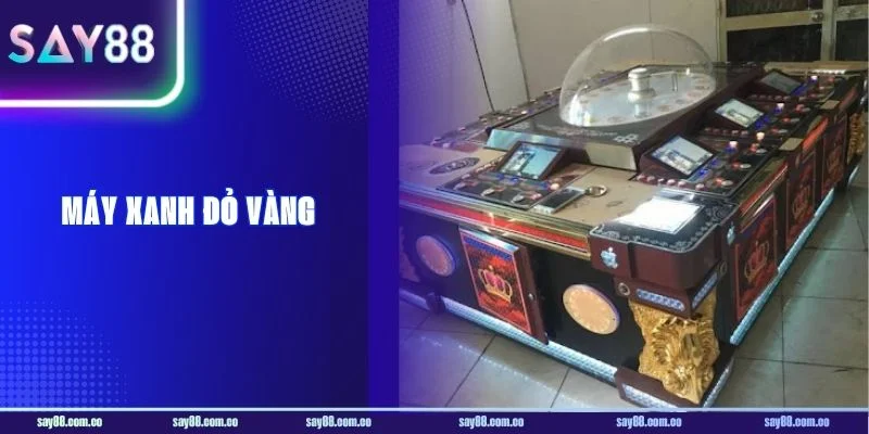 Giải Mã "Máy Xanh Đỏ Vàng": Game Cược Với Xác Suất Đặc Sắc