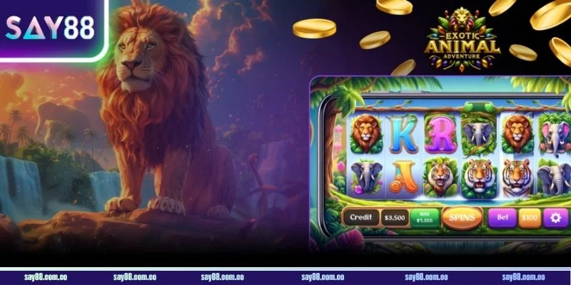 Một vài bí quyết để người chơi cược slots SAY88 có hiệu quả.