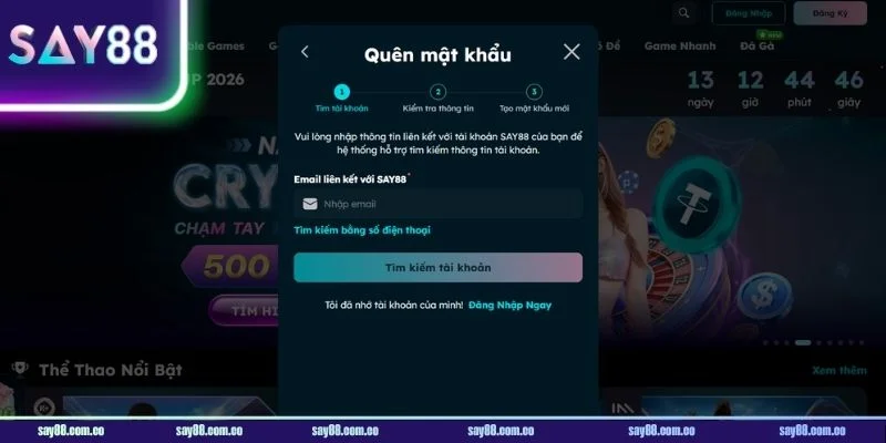 Một vài lưu ý giúp bạn đăng nhập SAY88 thuận lợi, dễ dàng.