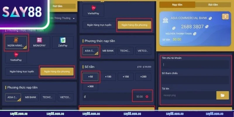 Nắm trong tay từng bước cấp vốn để bạn luôn an tâm thực hiện.