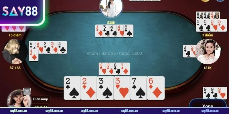 Người chơi mới có thể tham gia ván cược tại sảnh GAME BÀI rất dễ dàng.