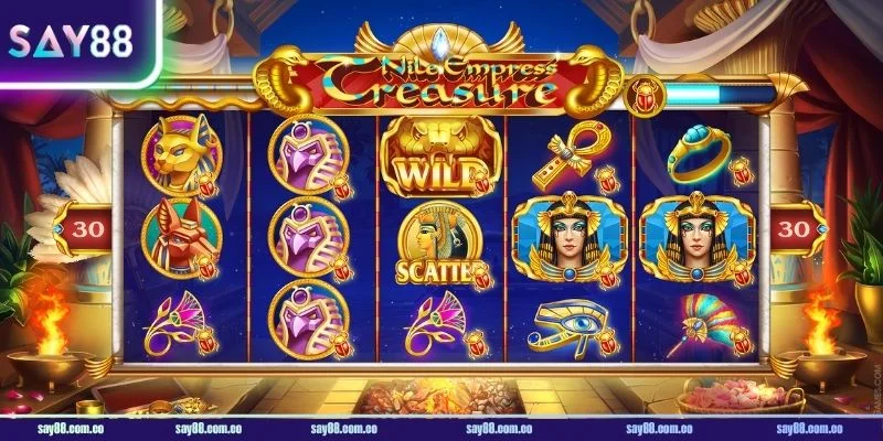 Những dòng game nổ hũ được ưa chuộng hiện nay tại nhà cái SAY88.