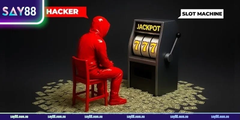 Phần mềm hack game Slot khai thác lỗ hổng và độ trễ của ván chơi.