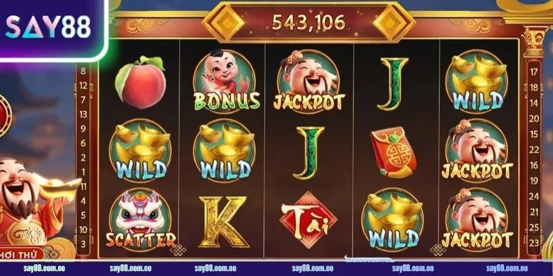 Săn hũ giờ vàng giúp bạn có cơ hội tăng tỷ lệ giật Jackpot.