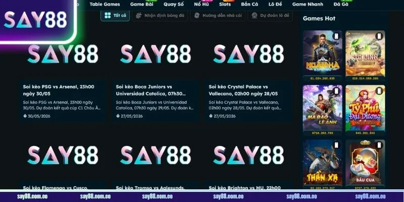 SAY88 có uy tín như lời đồn?