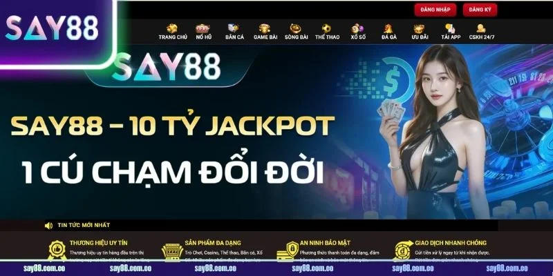 SAY88 liên tục bổ sung thêm nhiều tựa game hấp dẫn.