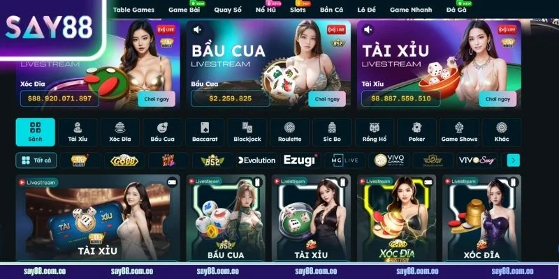 Tải app SAY88 để trải nghiệm game chất lượng, không giật lag