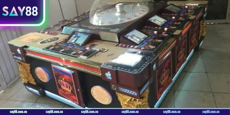Xanh Đỏ Vàng là máy game giải trí quen thuộc tại nhiều khu vui chơi.